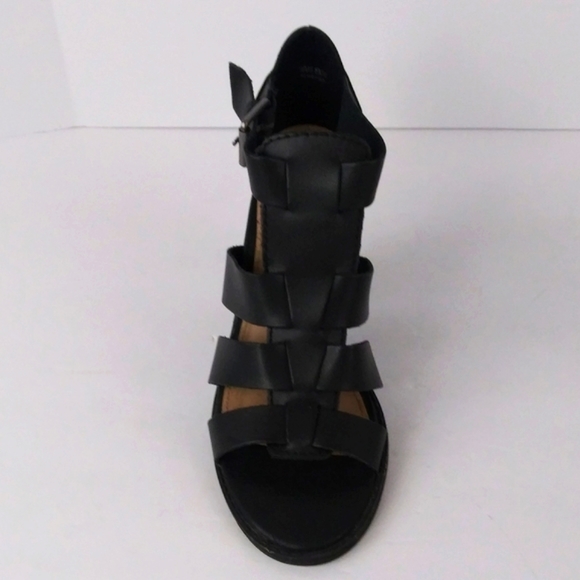 Report Rebecka black chunky heels women's size 8.5 - Picture 5 of 8